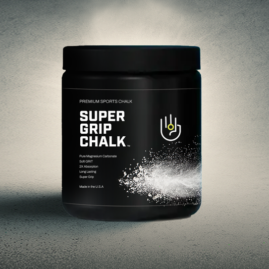 Super Grip Chalk: Grip that Sticks, with Grip-Fusion Technology