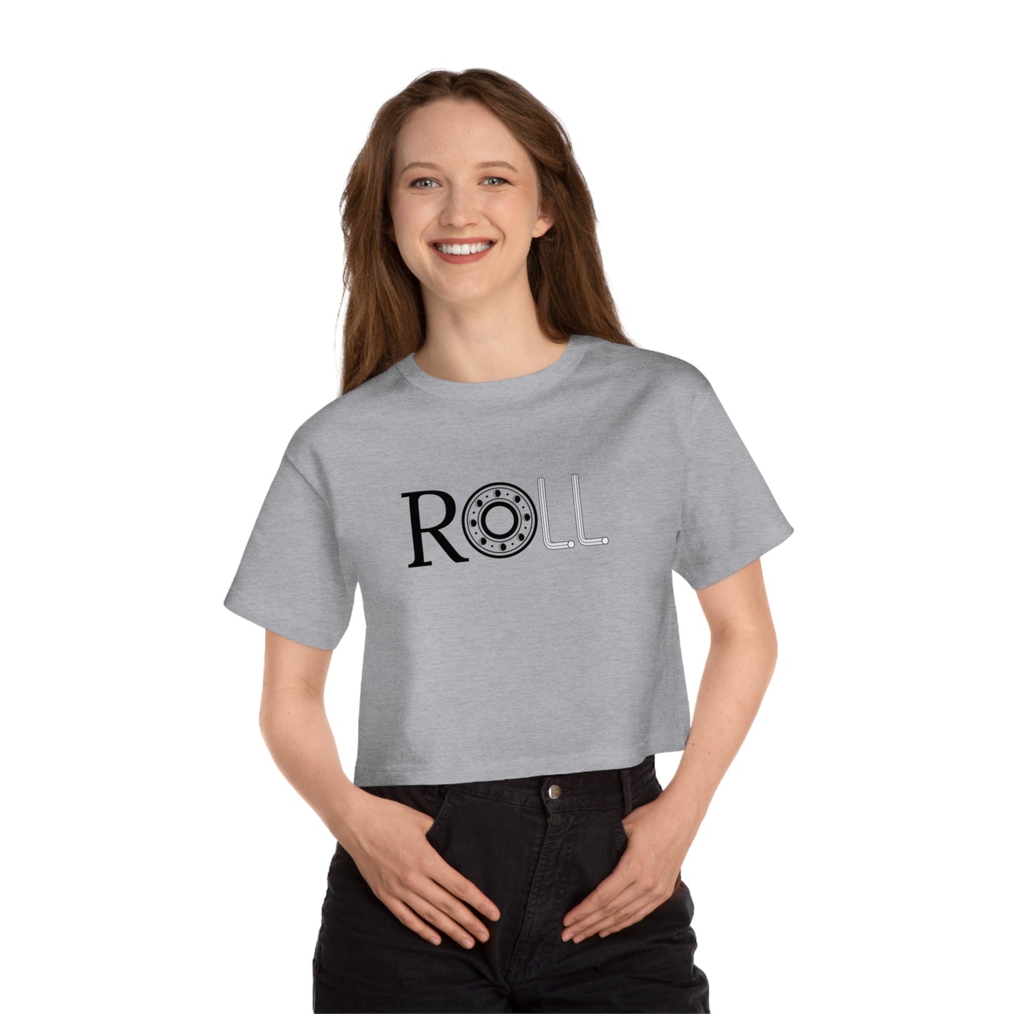 Champion ROLL Cropped T-Shirt