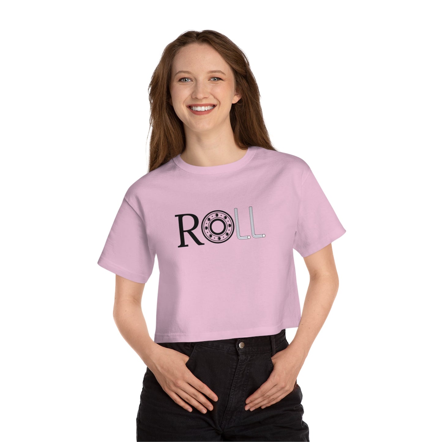 Champion ROLL Cropped T-Shirt
