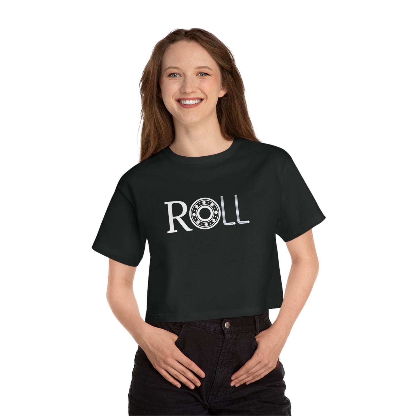 Champion ROLL Cropped T-Shirt