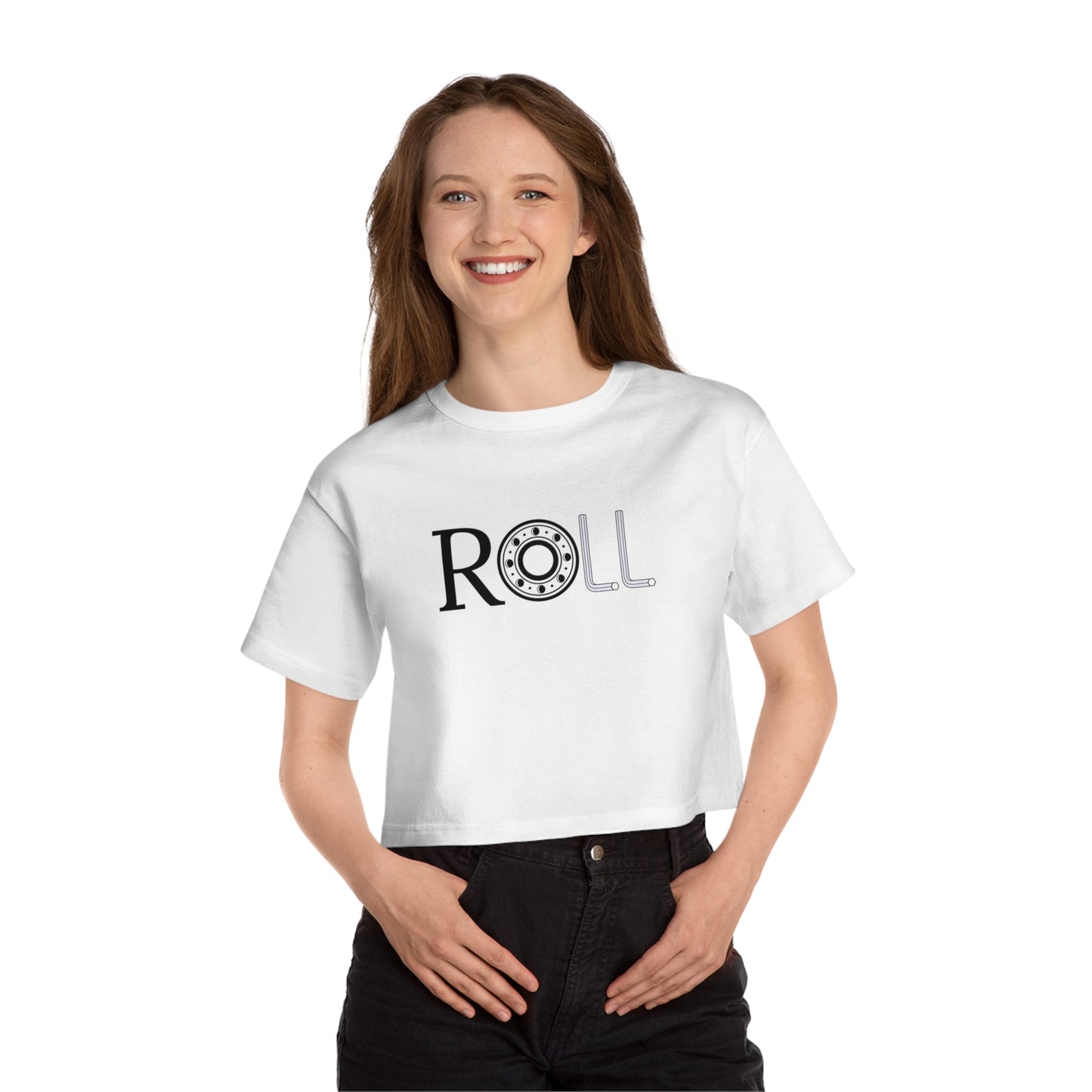Champion ROLL Cropped T-Shirt