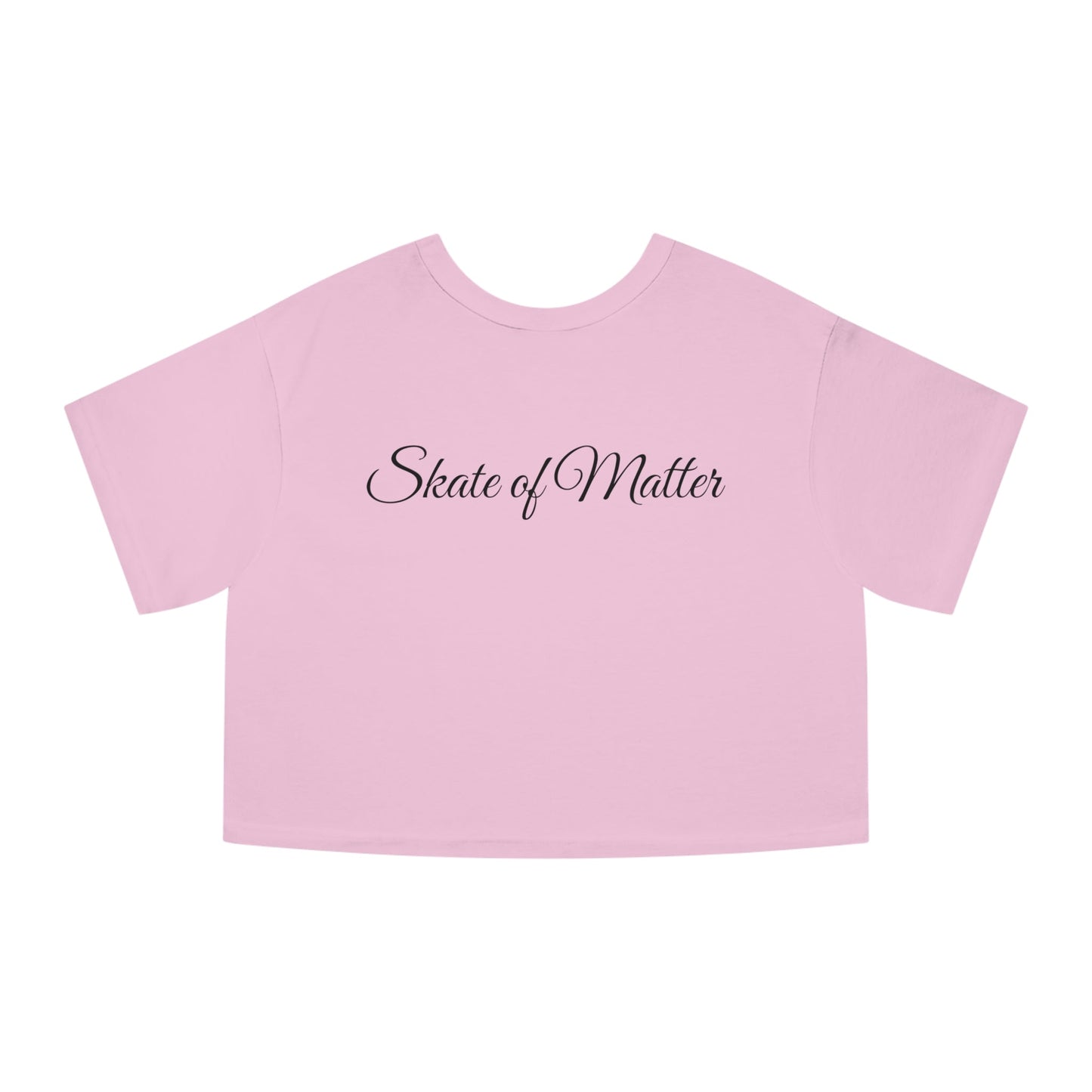 Champion Women's Colorful Skate Like Nobody's Watching Cropped T-Shirt