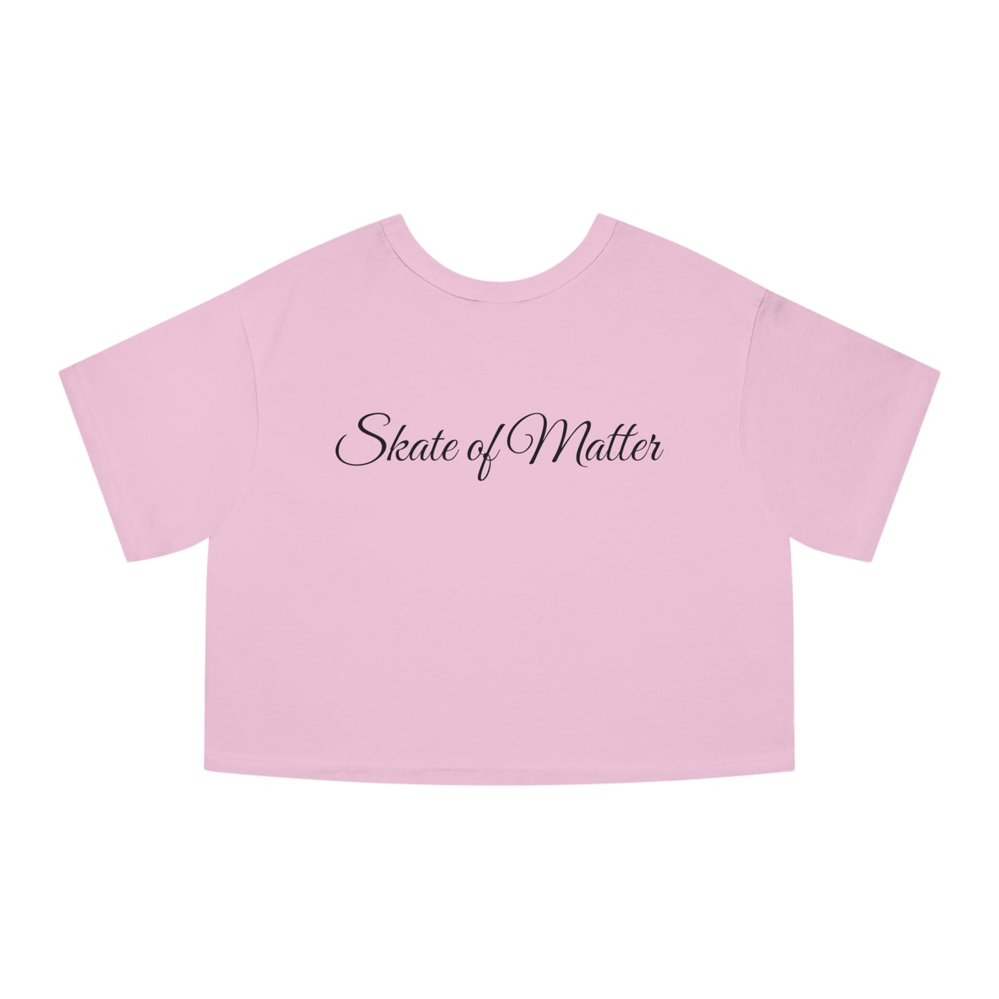 Champion Women's Monotone Skate Like Nobody's Watching Cropped T-Shirt