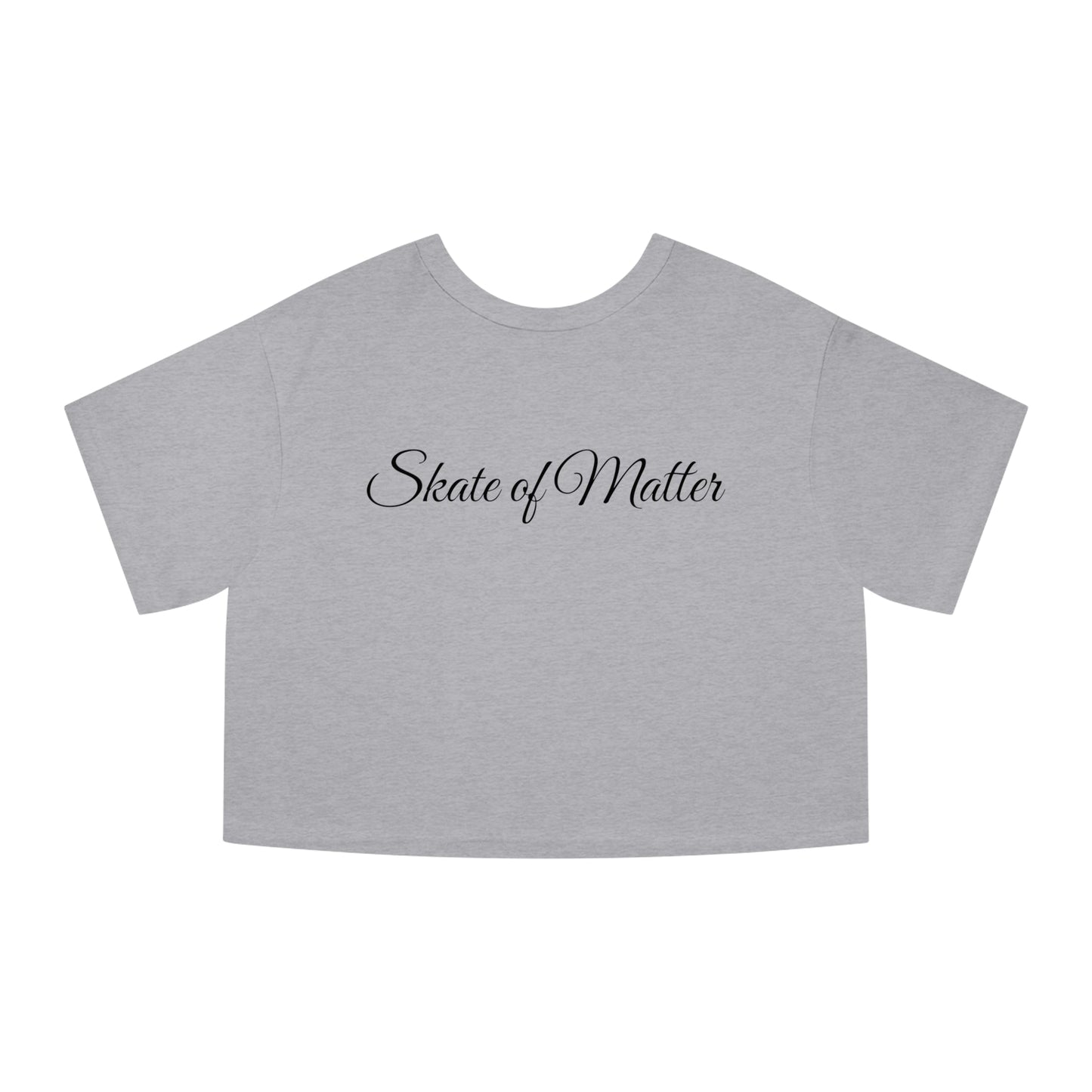 Champion Women's Primary Skate Like Nobody's Watching Cropped T-Shirt