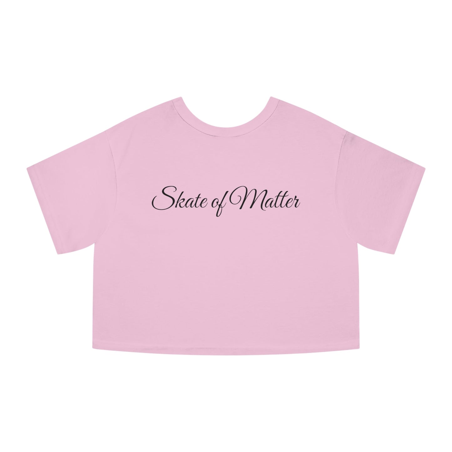 Champion Women's Primary Skate Like Nobody's Watching Cropped T-Shirt