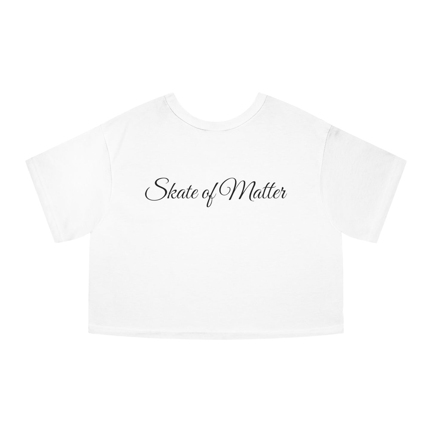 Champion Women's Primary Skate Like Nobody's Watching Cropped T-Shirt