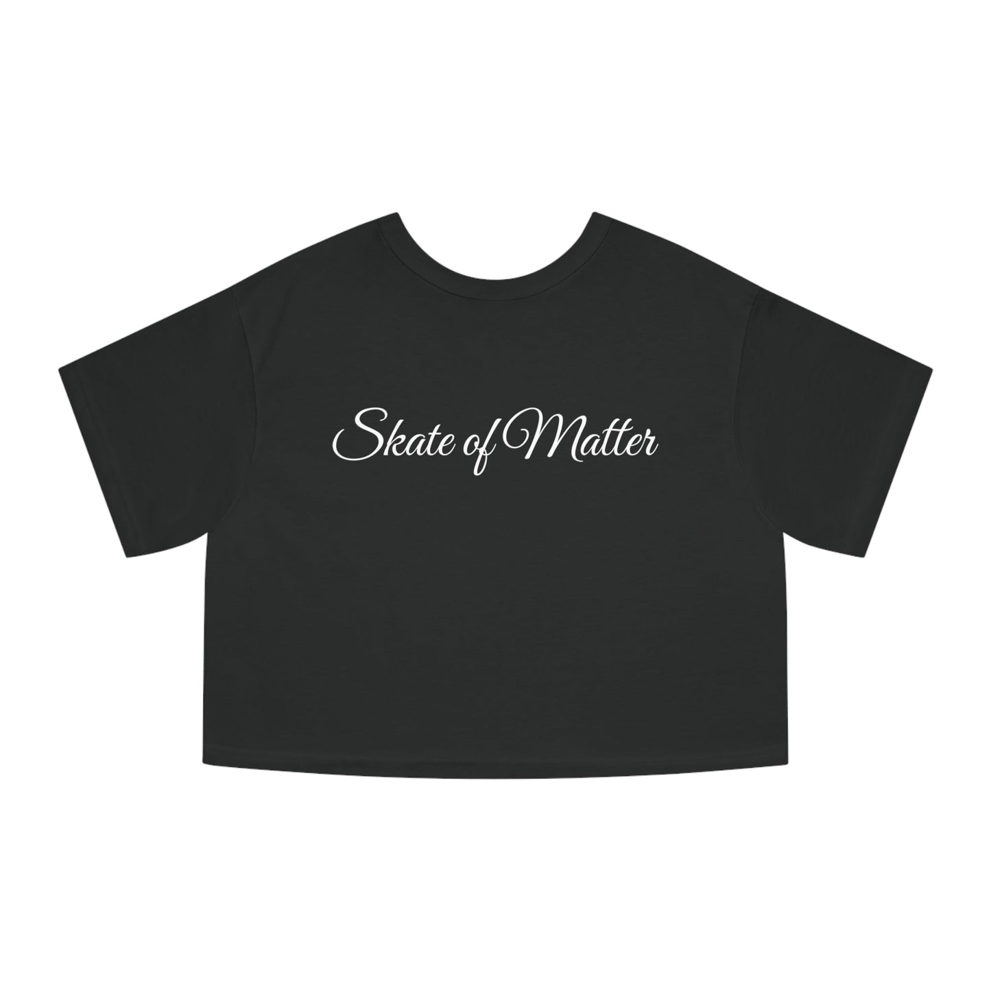 Champion Women's Primary Skate Like Nobody's Watching Cropped T-Shirt