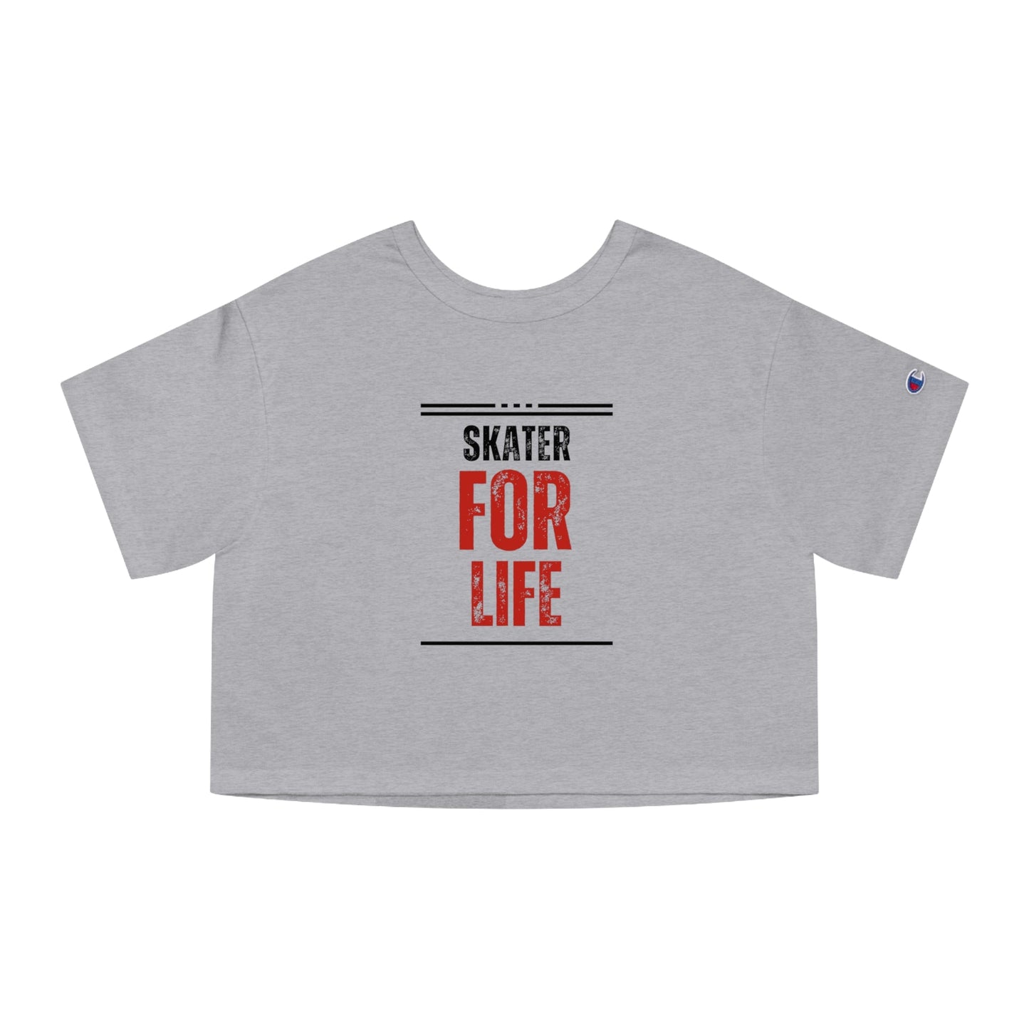 Champion Women's Skater for Life Cropped T-Shirt