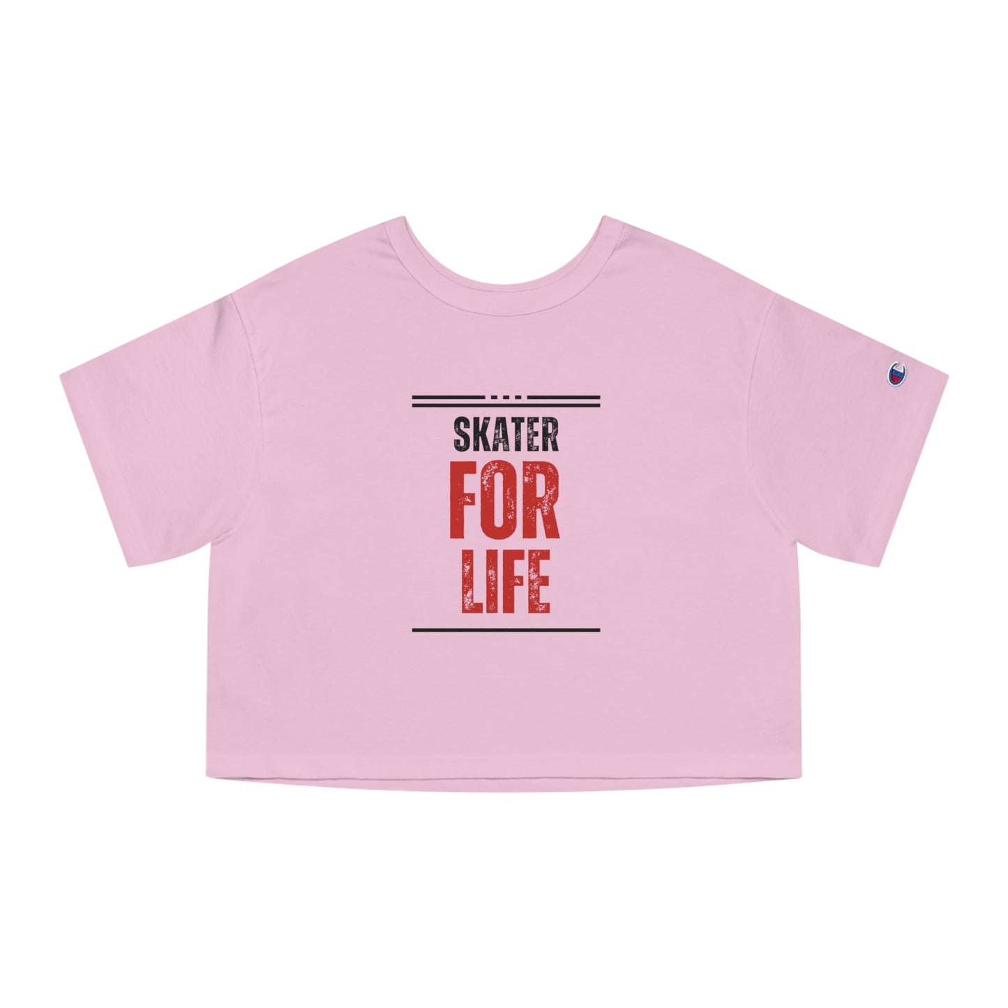 Champion Women's Skater for Life Cropped T-Shirt