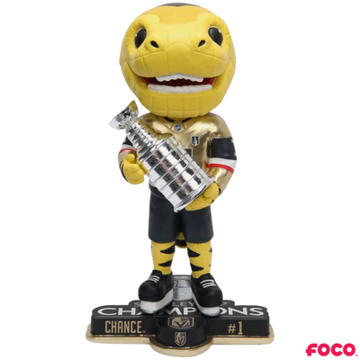 Vegas Golden Knights 2023 Stanley Cup Champions Bobbleheads