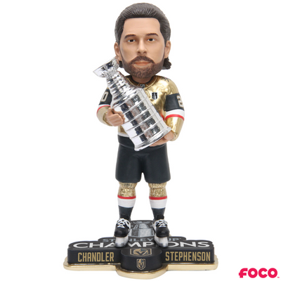 Vegas Golden Knights 2023 Stanley Cup Champions Bobbleheads