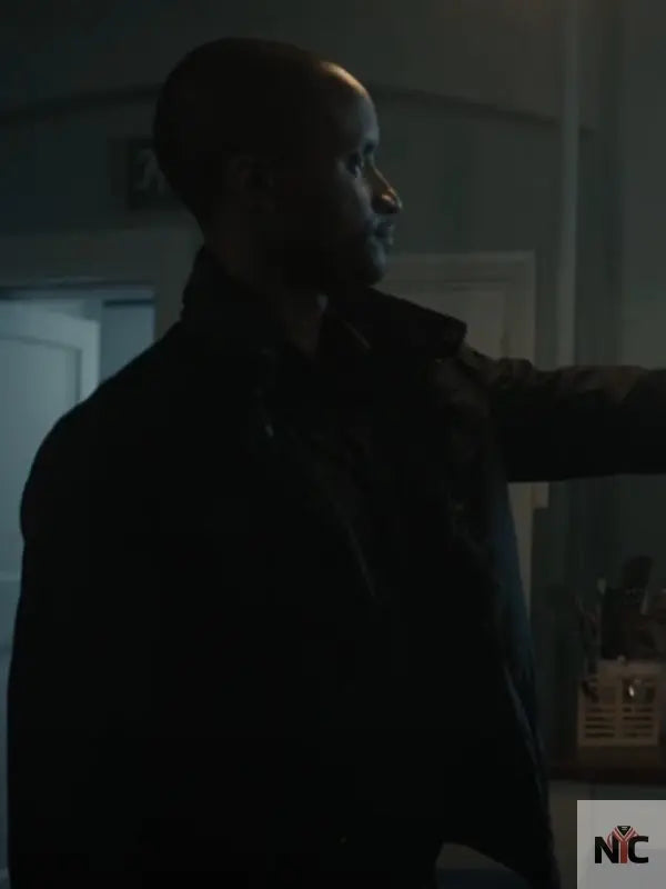 Charles Bodkin Tv Series Black Jacket
