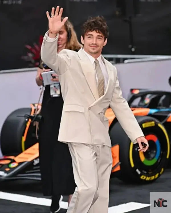 Charles Leclerc F1 World Premiere Blazer