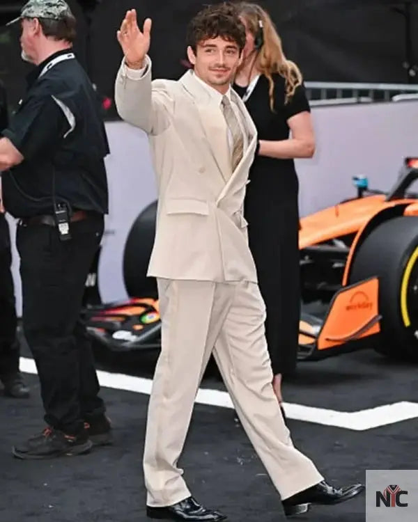 Charles Leclerc F1 World Premiere Blazer