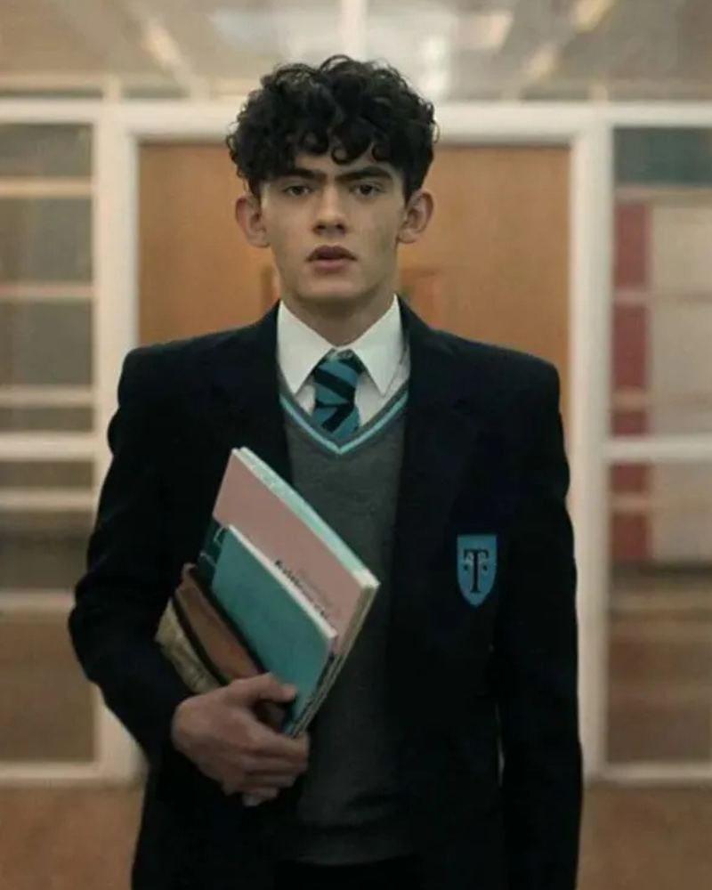 Charlie Spring Heartstopper Tv Series Uniform Blazer