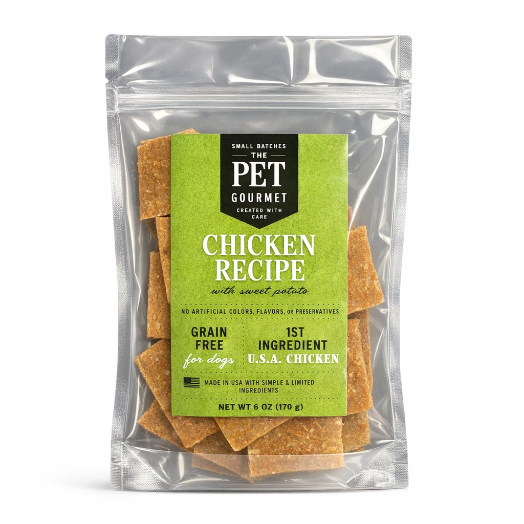 5 oz Chicken and Sweet Potato Jerky