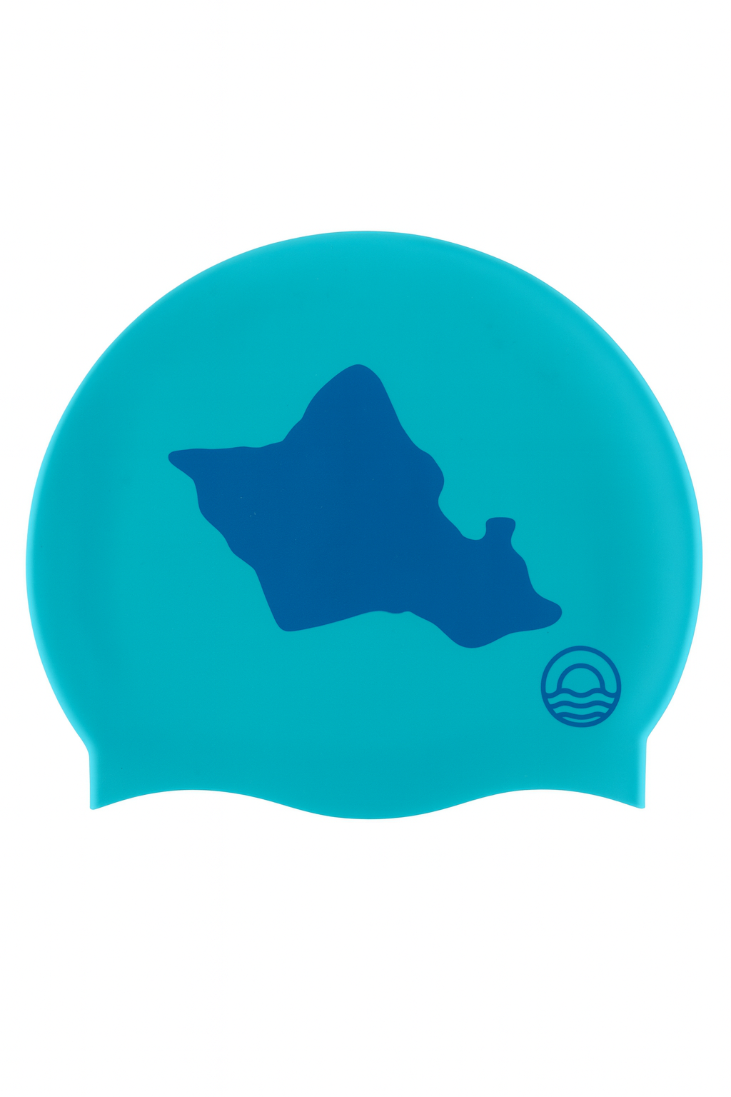 Oahu Silicone Swim Cap