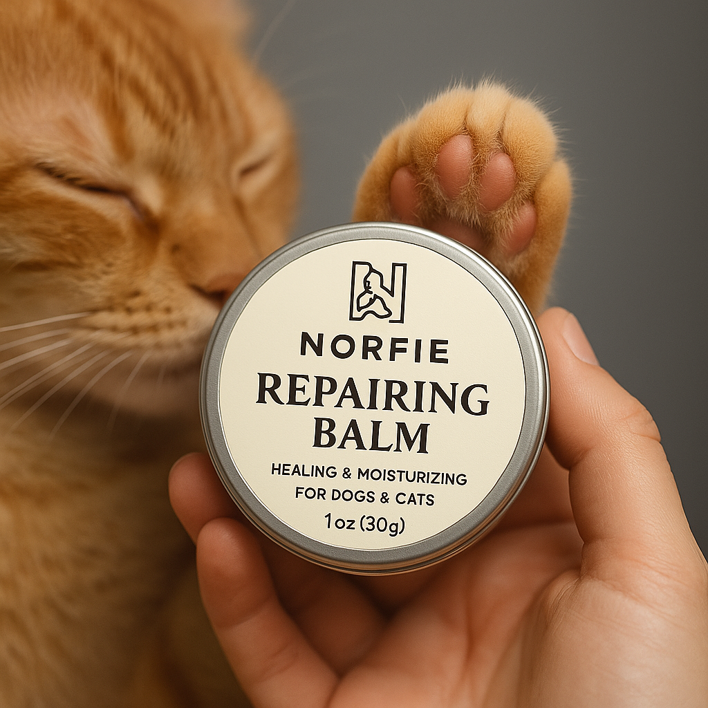 Norfie Repairing Balm – Natural Healing Balm for Paws, Noses & Elbows