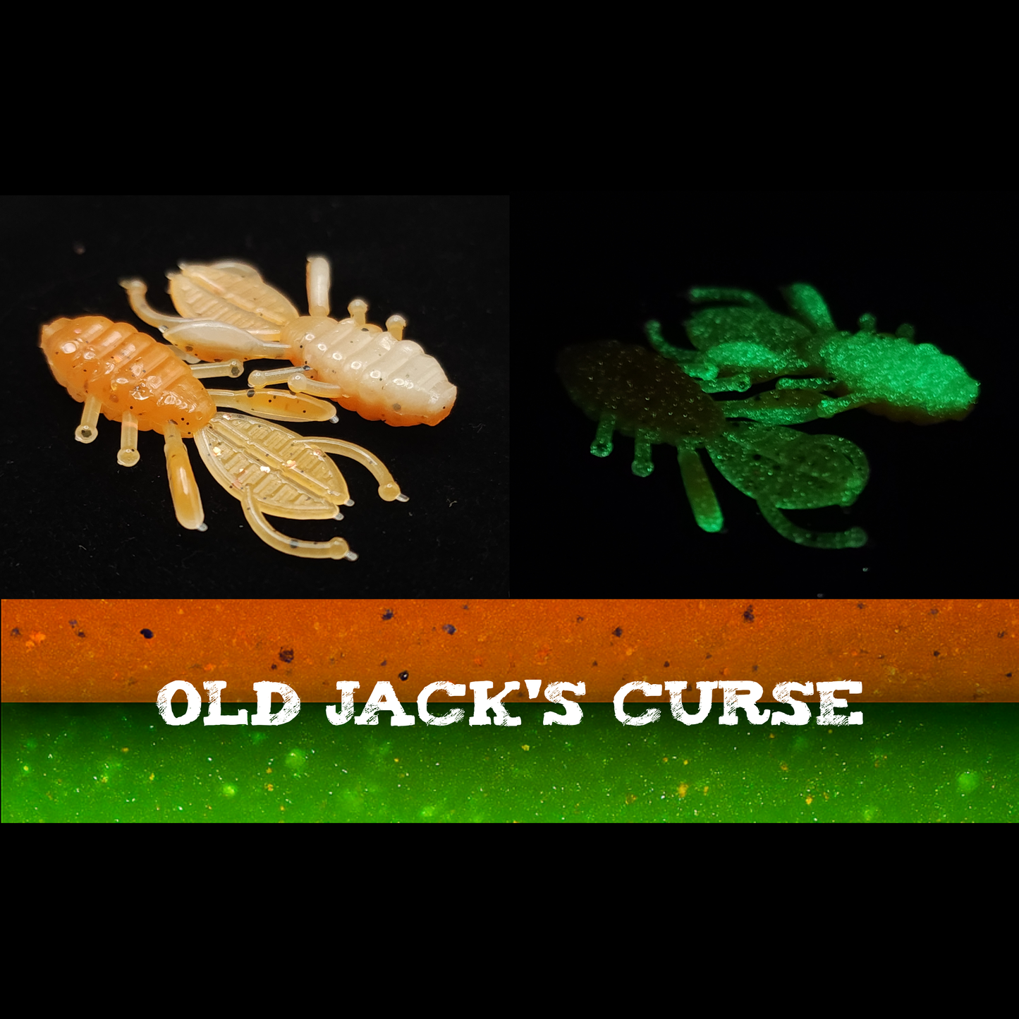 1.3" Micro Creature Bait "The Anaconda Beaver"