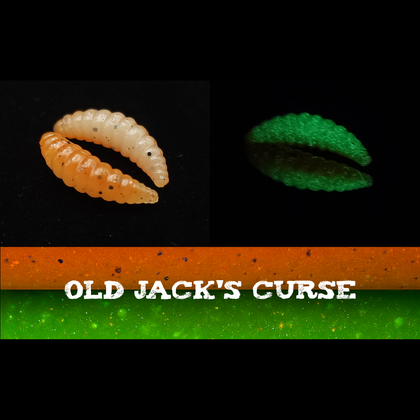 1" Waxworm "The Tater Bug"