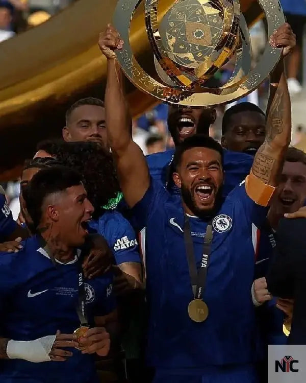 Chelsea FIFA Club World Cup Final Shirt