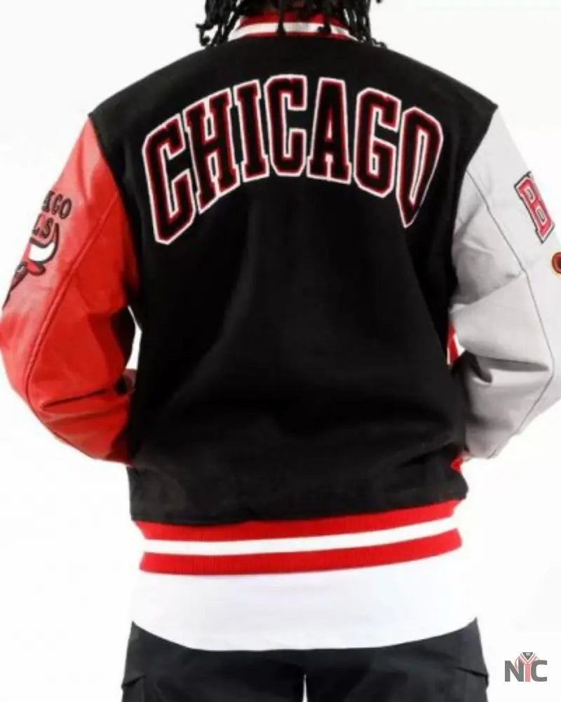 Chicago Bulls 6x Finals NBA Champions Varsity Jacket