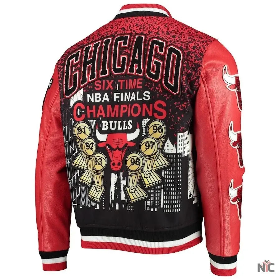 Chicago Bulls NBA Finals Championship Jacket