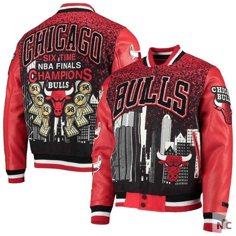 Chicago Bulls NBA Finals Championship Jacket