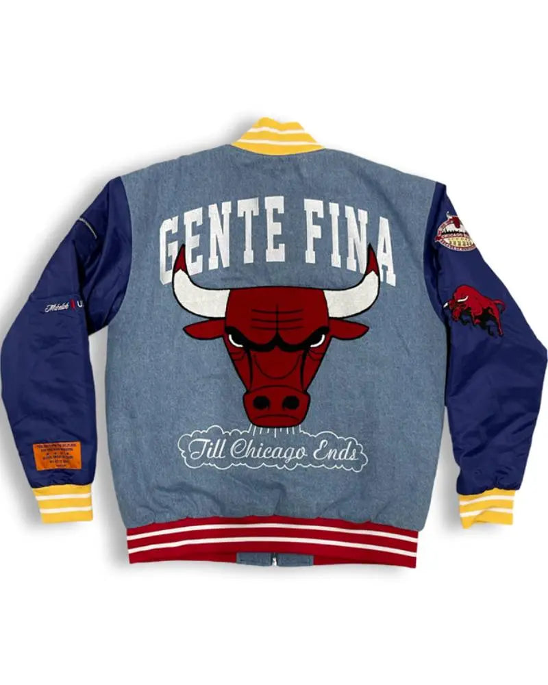 Chicago Bulls Collab Bomber 2024