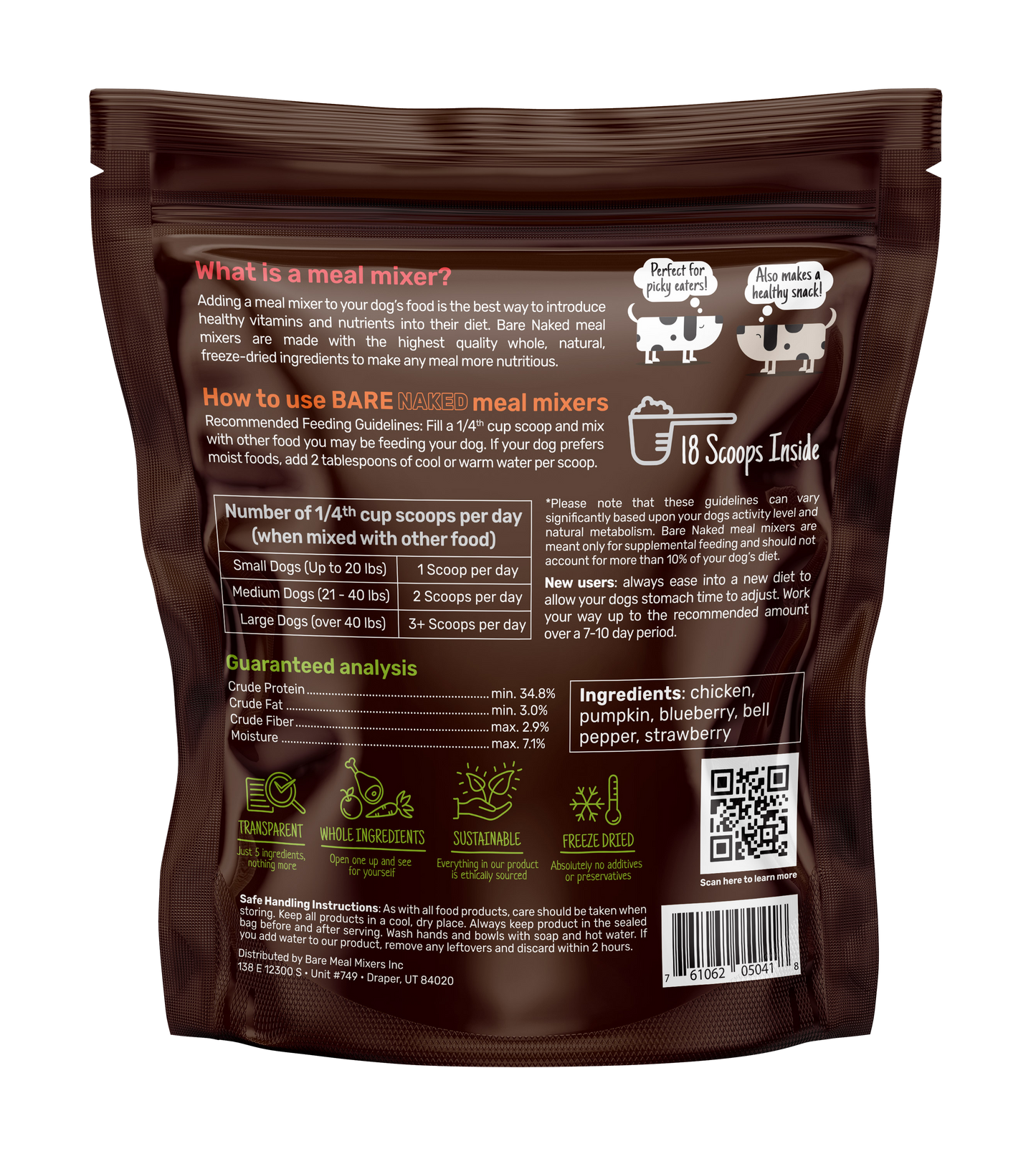 Chicken Mixer - 6oz