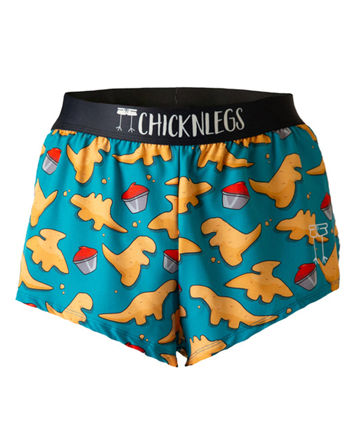Men's Nuggets 2" Half Split Shorts (XS, S, M, L, XL)