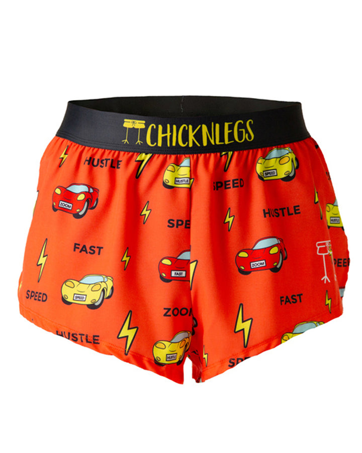 Men's Cars 2" Half Split Shorts (XS, S, M)