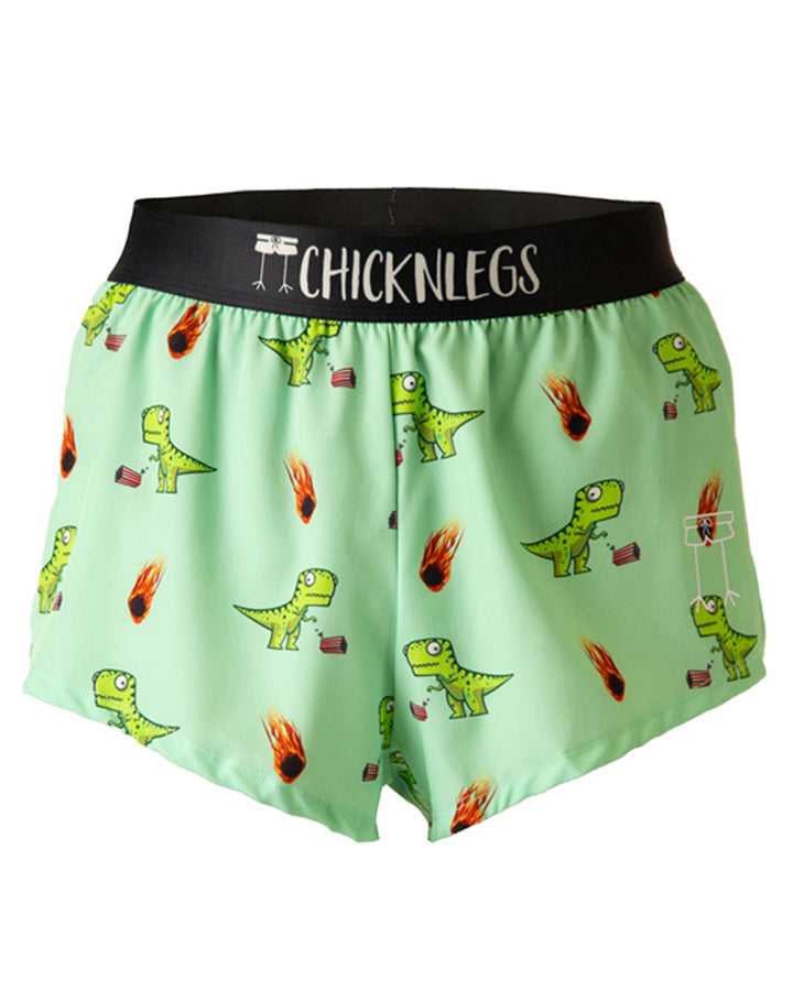Men's Dino-sore 2" Half Split Shorts (XS, S, M, L, XL)