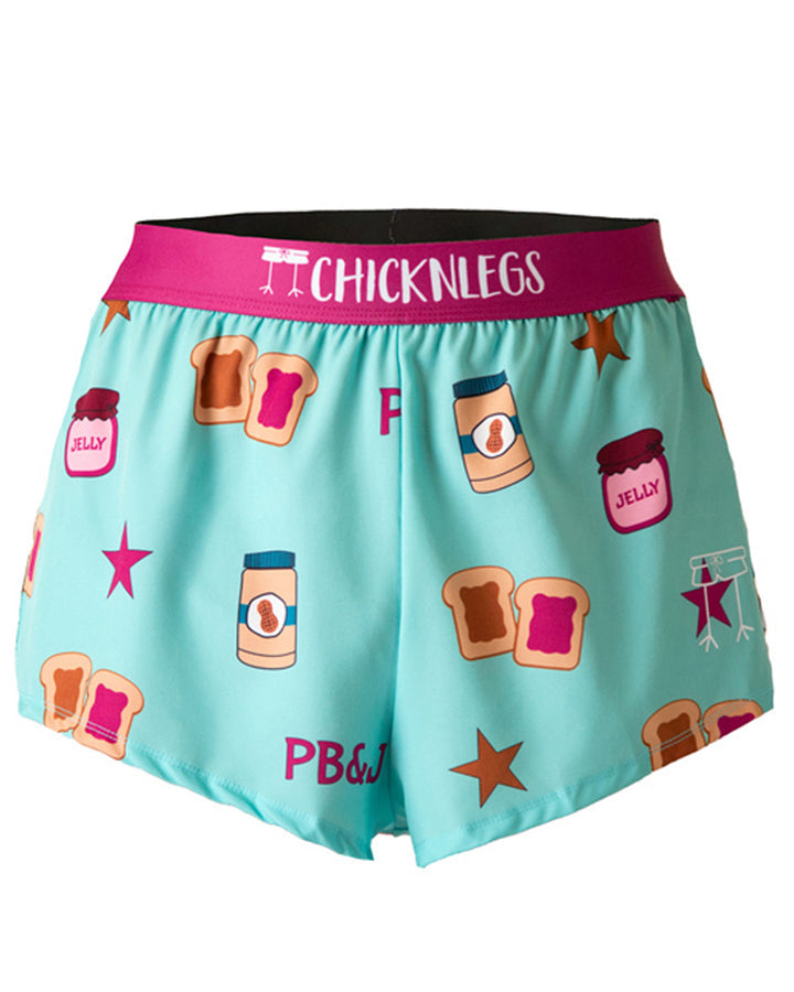Men's PB&J 2" Half Split Shorts (XS, S, M, L, XL)
