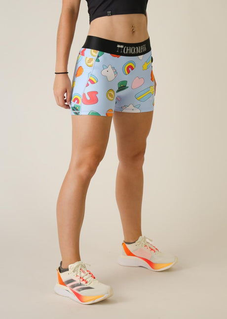 Women's Charms 3" 2-Pocket Compression Shorts XS S M L XL