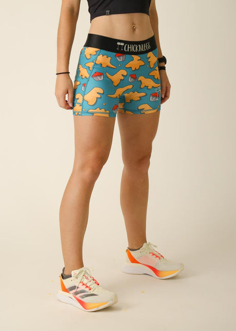 Women's Nuggets 3" 2-Pocket Compression Shorts XS S M L XL