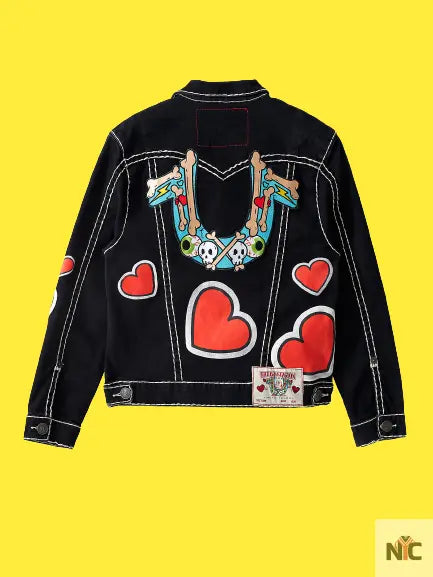 Chief Keef True Religion Denim Jacket