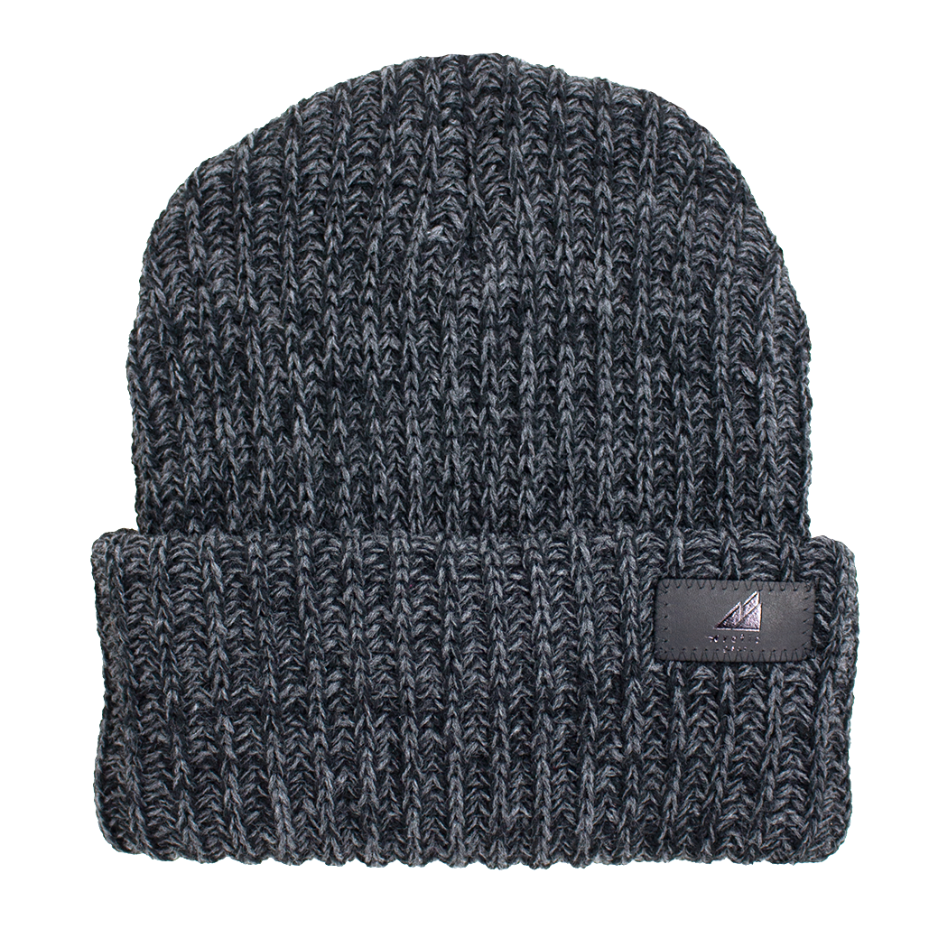 Child Acrylic Ribbed Cuff Hat