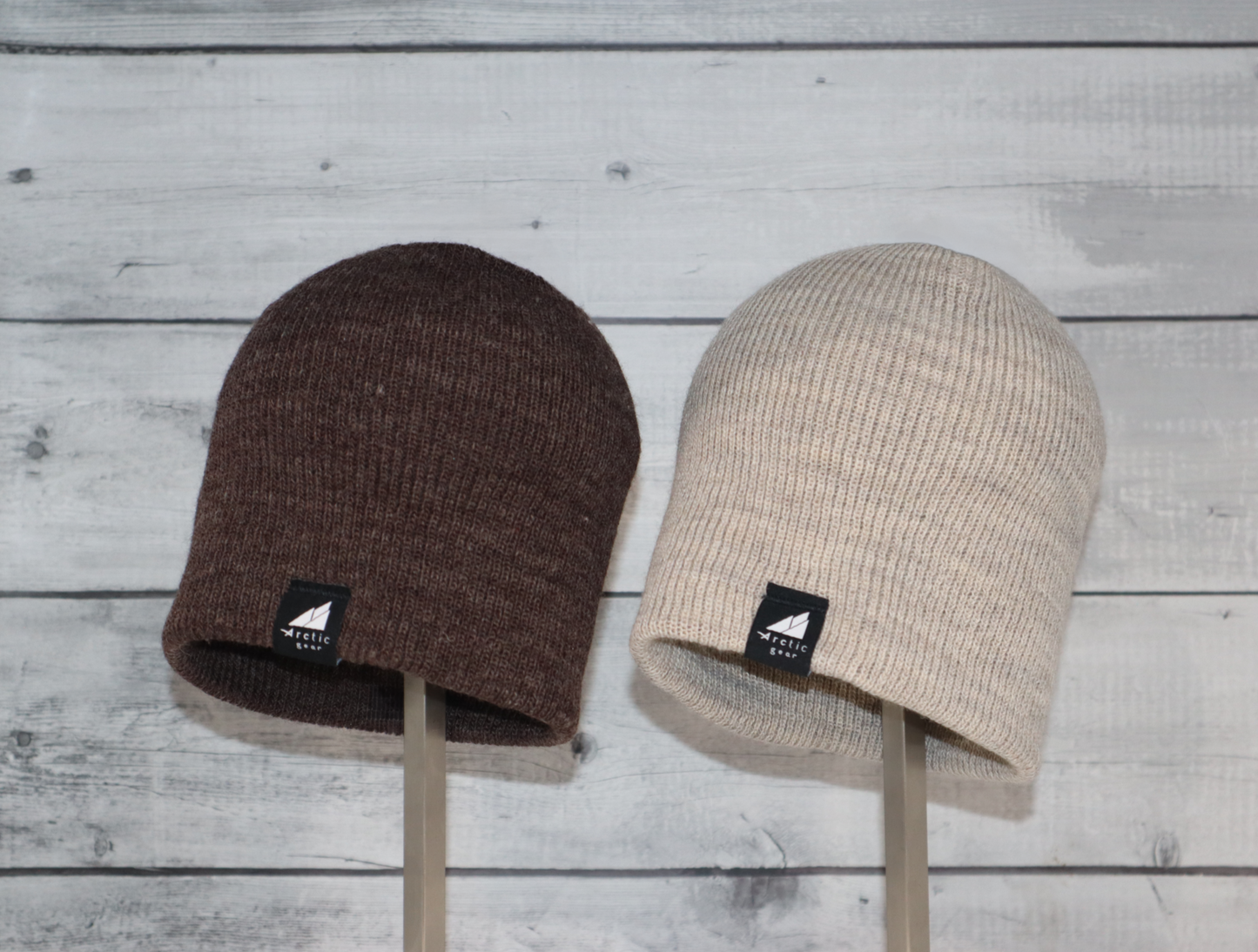 Child Acrylic/Wool Beanie Multipack