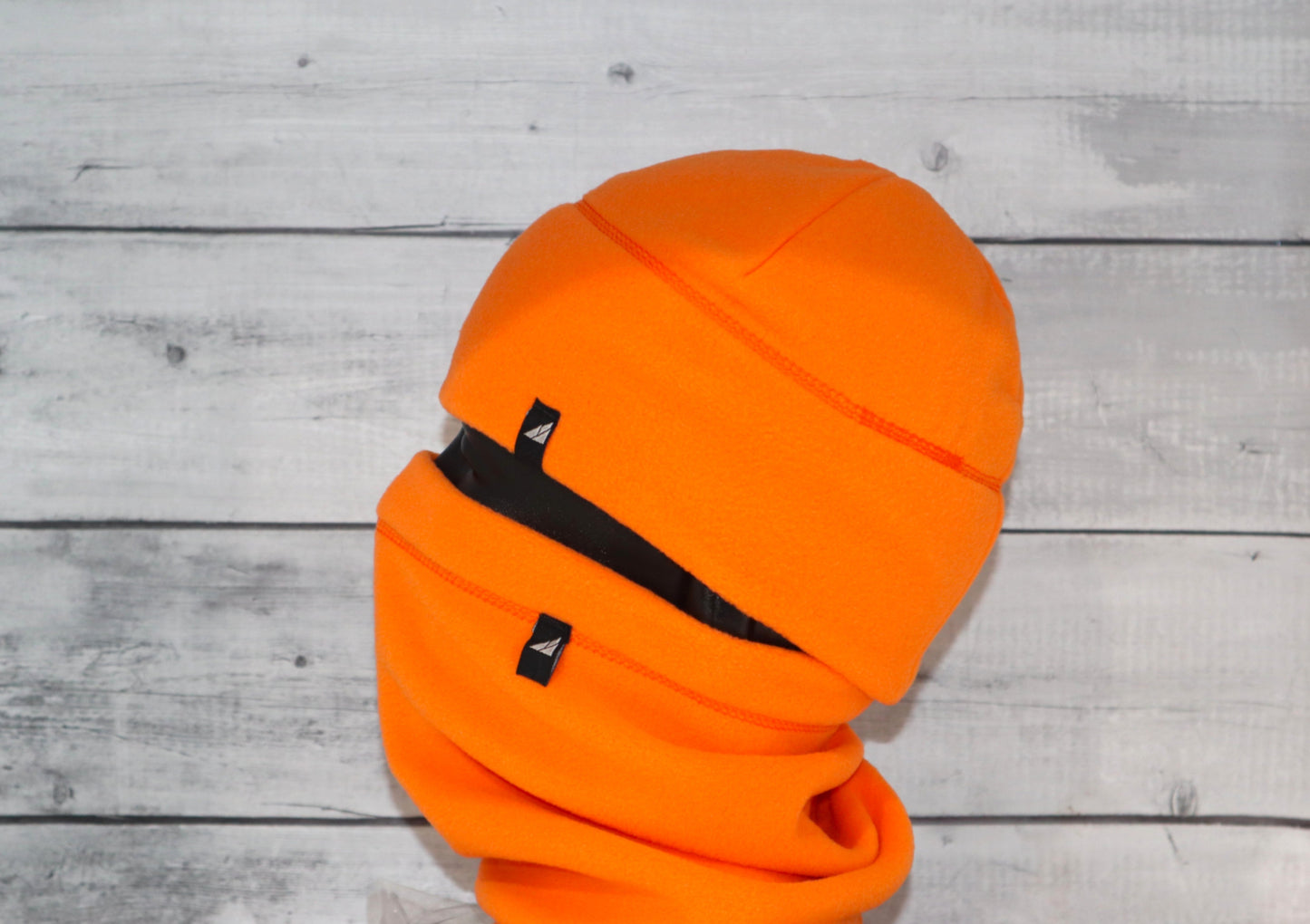 Child Fleece Cap and Neck Gaiter