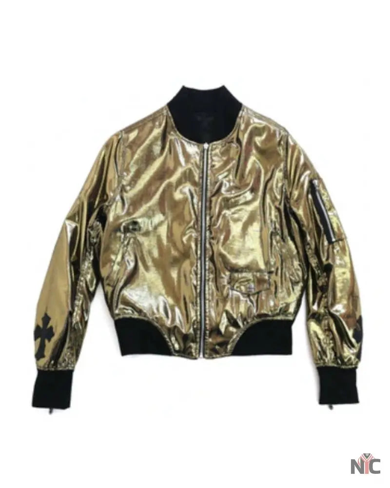 Chrome Hearts 8 Hole Reversible Silk Jacket