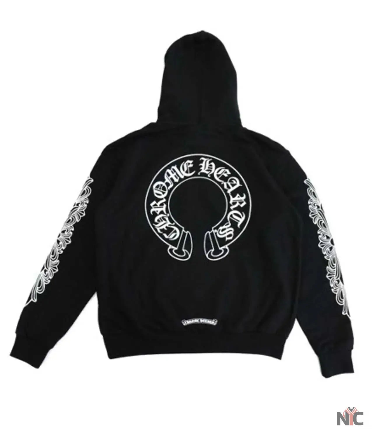 Chrome Hearts Floral Cross Hoodie