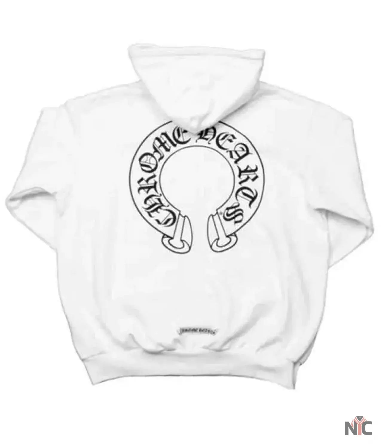 Chrome Hearts Floral Cross Hoodie
