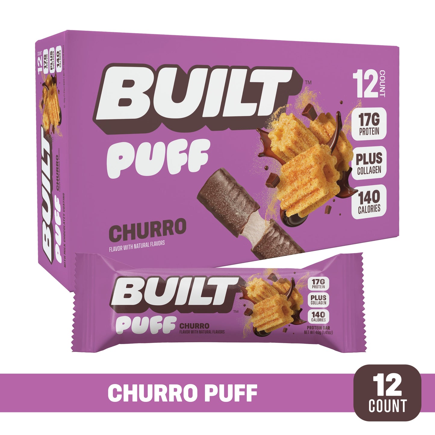 Churro Puff