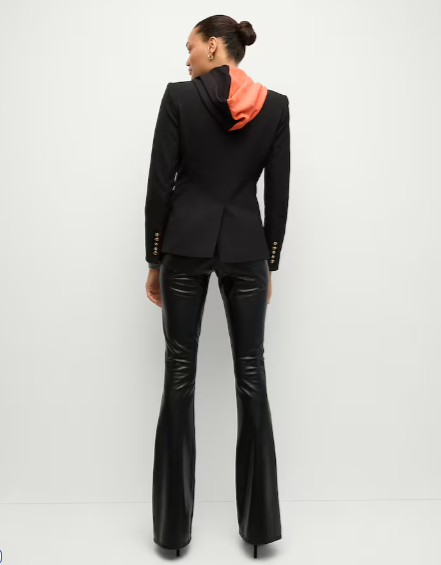 Cincinnati Bengals Veronica Beard Black Dickey Jacket
