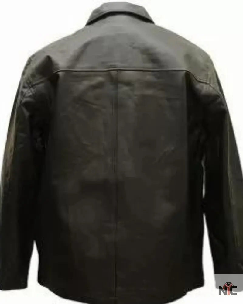 Ciro Citterio Dockside Leather Jacket