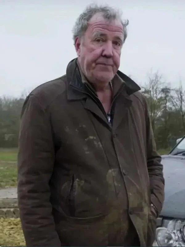 Clarkson’s Farm Jeremy Clarkson Brown Jacket