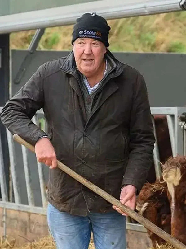 Clarkson’s Farm Jeremy Clarkson Brown Jacket