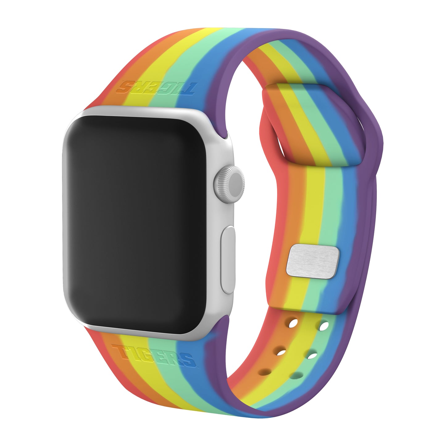 Clemson Tigers Engraved Apple Watch Band