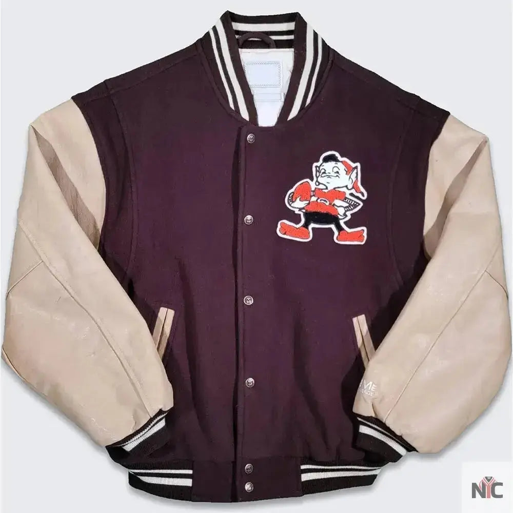 Cleveland Browns 1964 Varsity Jacket